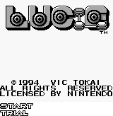 Lucle - Title Screen