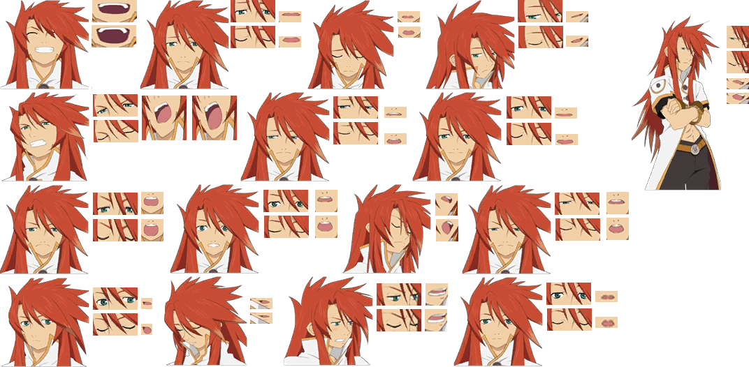 Tales of the Abyss - Luke fon Fabre (Long Hair)