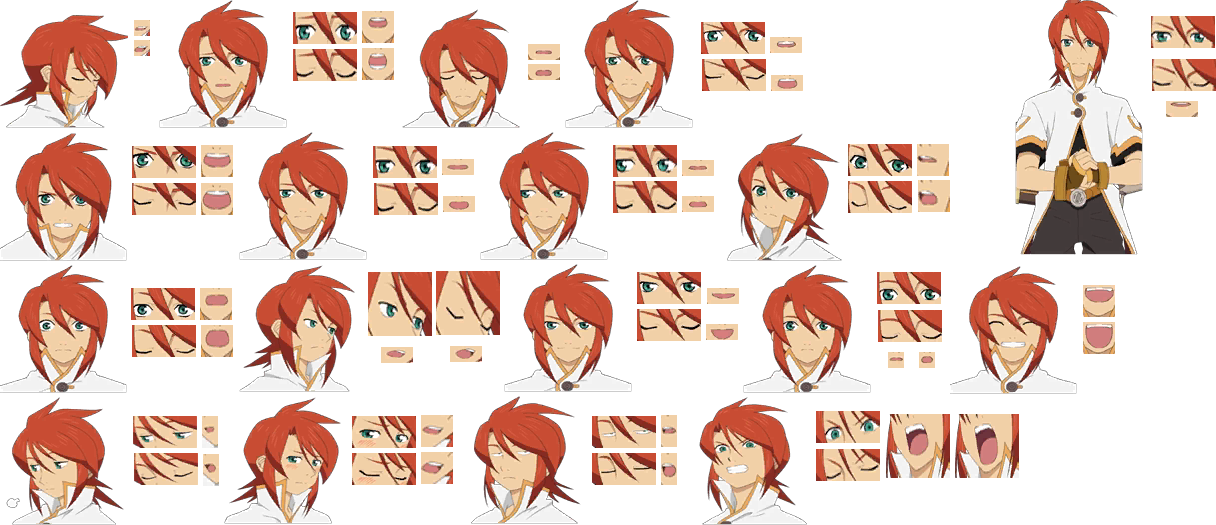 Luke fon Fabre (Short Hair)