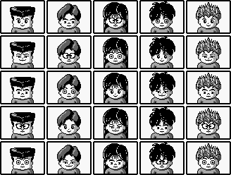 Character Select Portraits