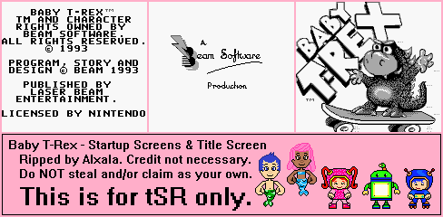 Startup Screens & Title Screen