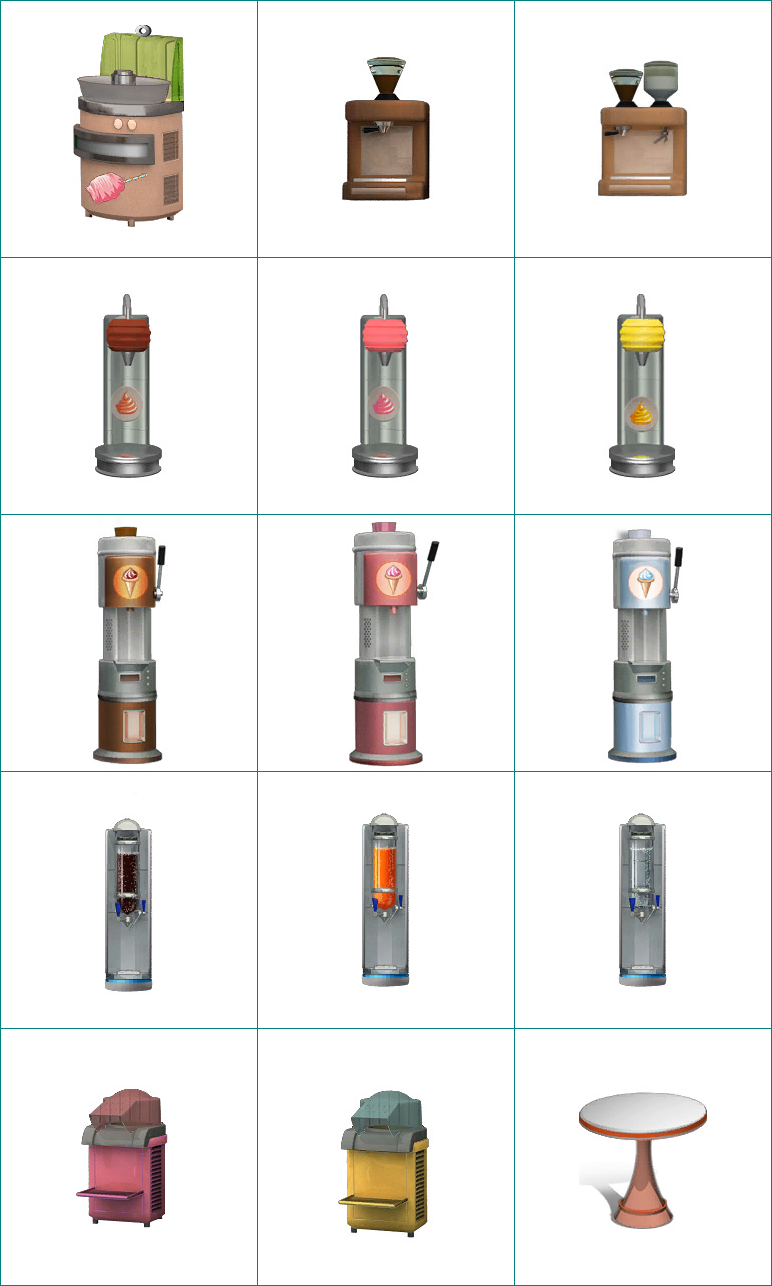 Equipment Icons