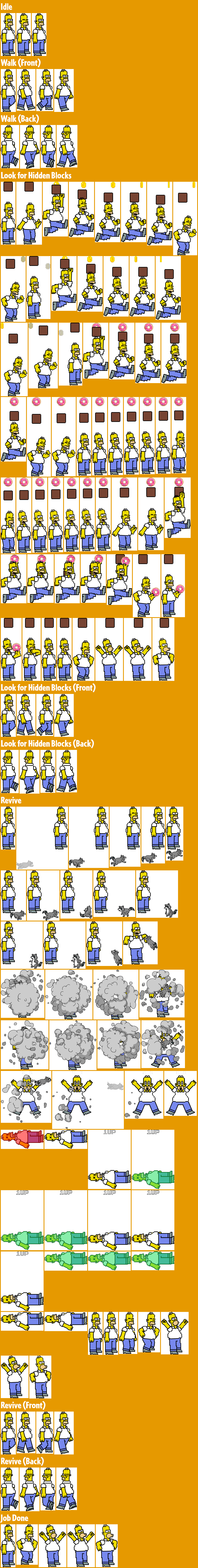 Pixel Homer