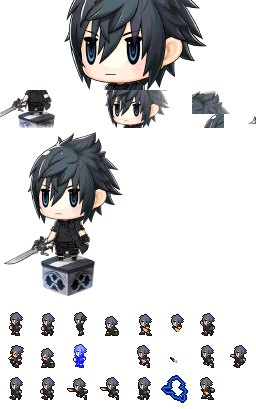 Pictologica Final Fantasy - Noctis Lucis Caelum