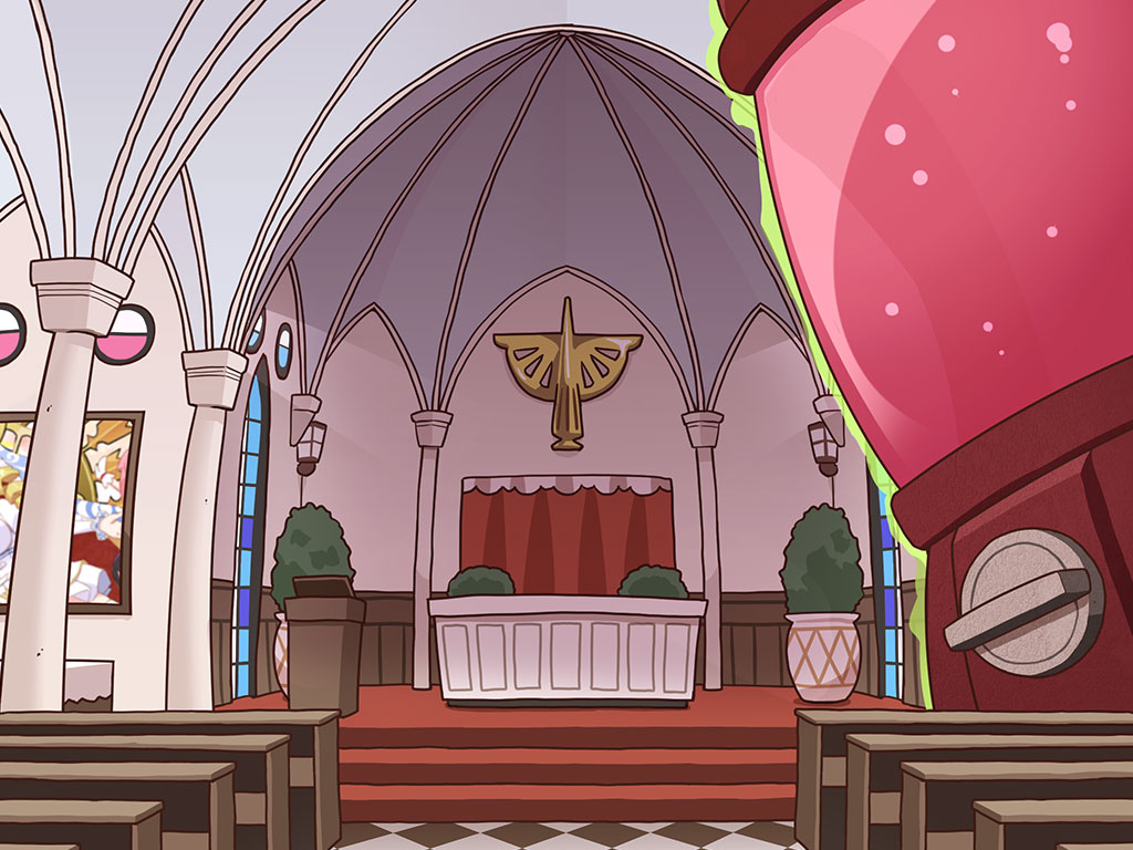 Rarity Star Chapel [bg_adv_31021]