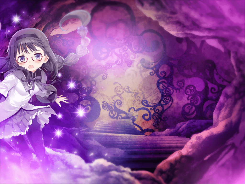 Homura Akemi (Megane ver.)'s Doppel Mission Background [bg_2003_01]