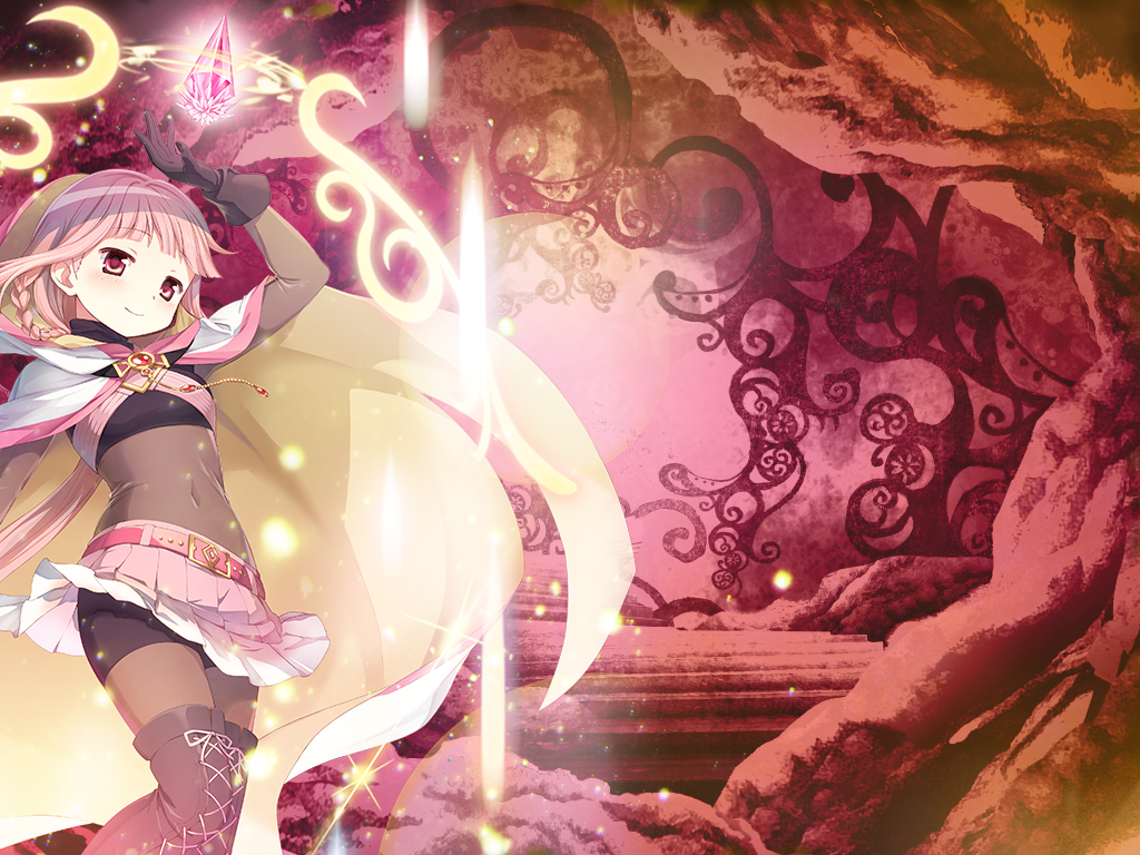 Iroha Tamaki's Doppel Mission Background [bg_1001_01]