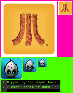 Denny's Atari Remix - Application Icons