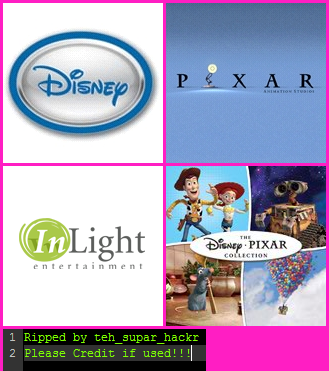 Disney•Pixar Collection - Opening Logos