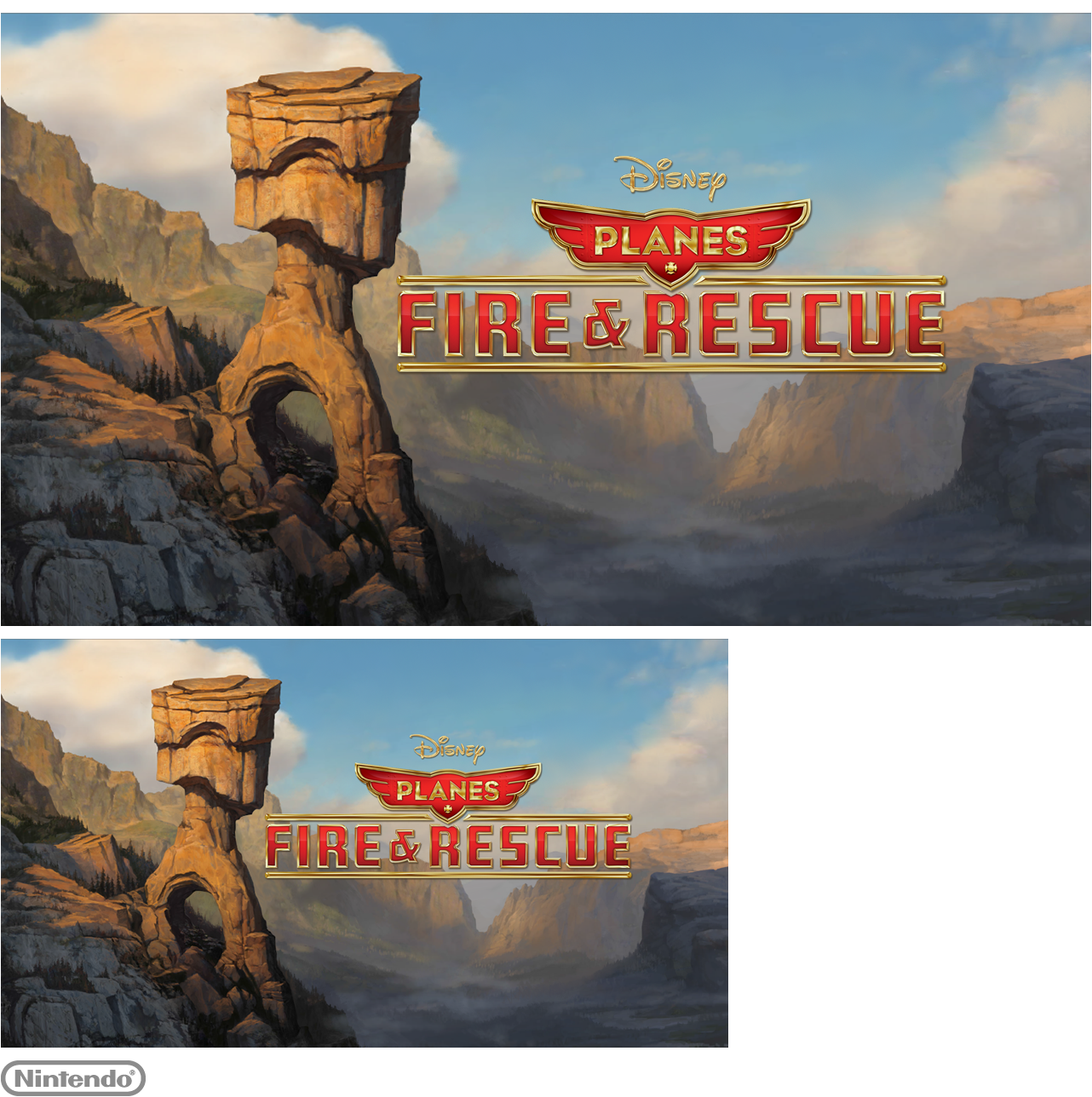 Planes: Fire & Rescue - Banners