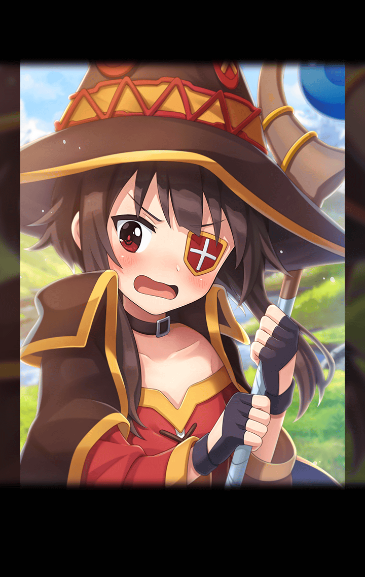 Phantom of the Kill - Megumin (Eyepatch)