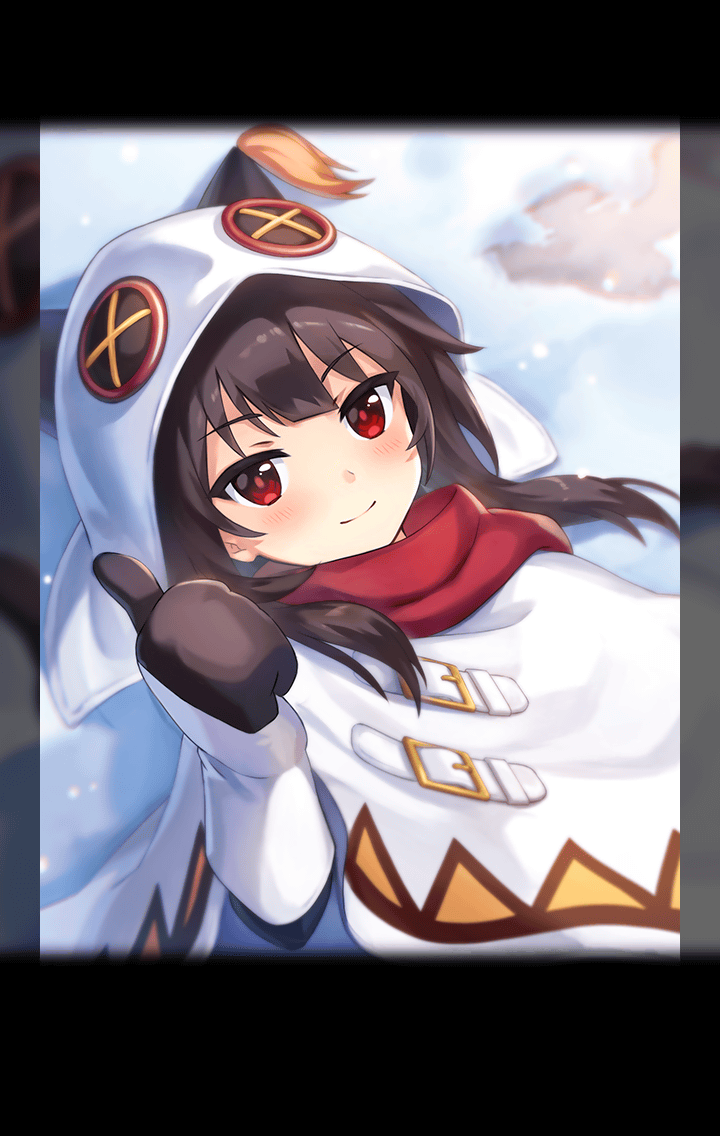 Megumin (Winter Clothes)