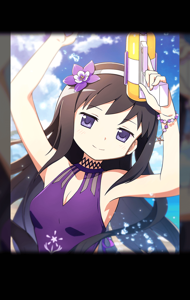 Homura Akemi (Swimsuit)