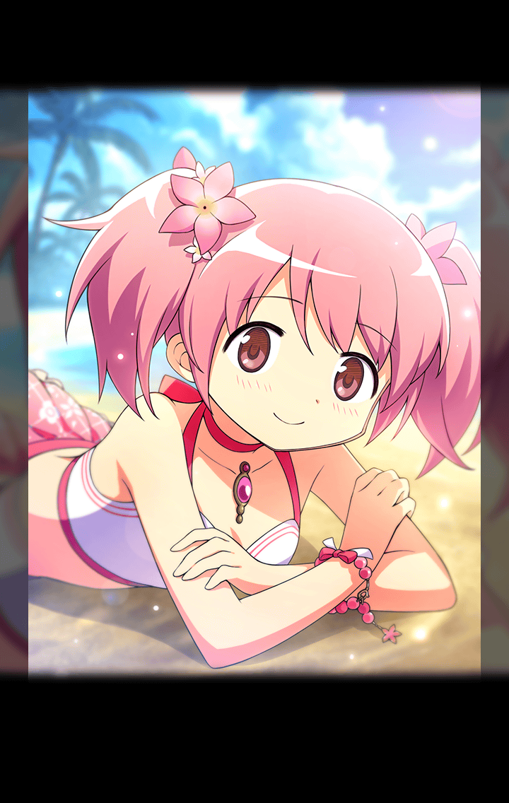 Madoka Kaname (Swimsuit)