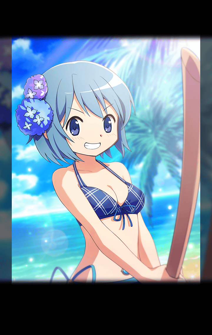 Phantom of the Kill - Sayaka Miki (Swimsuit)