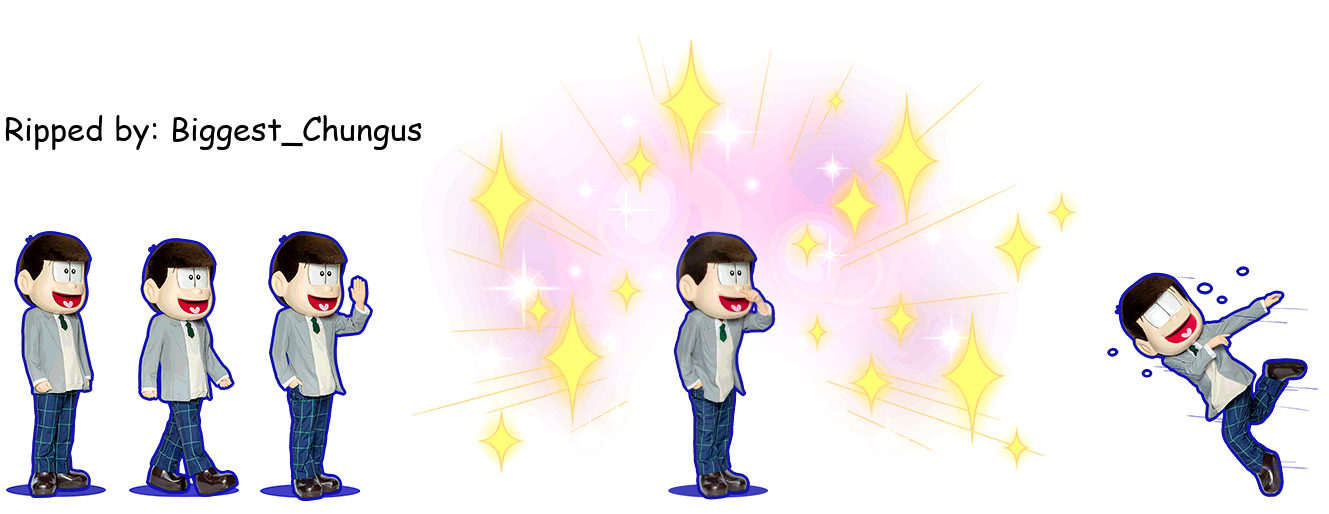 Osomatsu (Mascots: 18 Years Old)