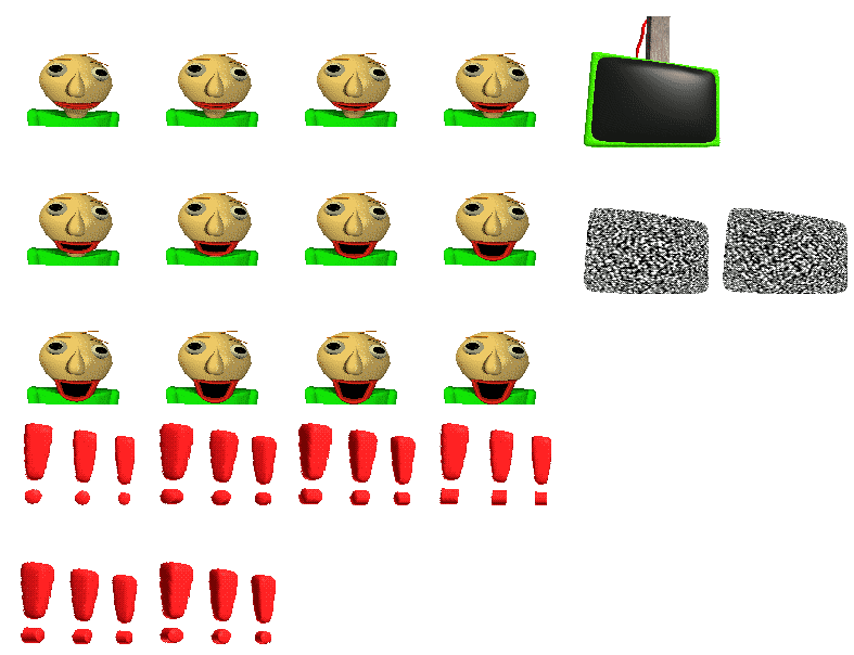 Baldi's Basics Plus - Baldi TV