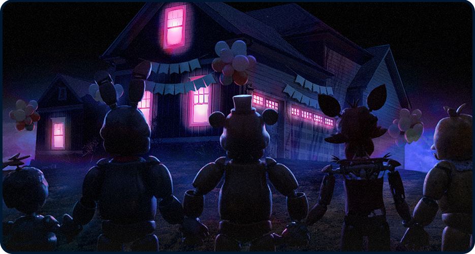 Five Nights at Freddy's AR: Special Delivery - Home Invasion Bundle