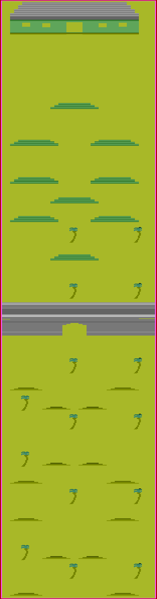 Commando (Atari 2600) - Stage 1