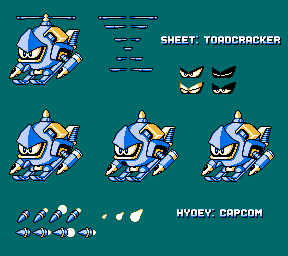 Mega Man Customs - Hyoey (Resprite)