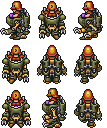 Final Fantasy 6 (Pixel Remaster) - Guardian Magitek Armor