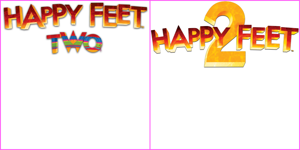 Happy Feet Two - Logo