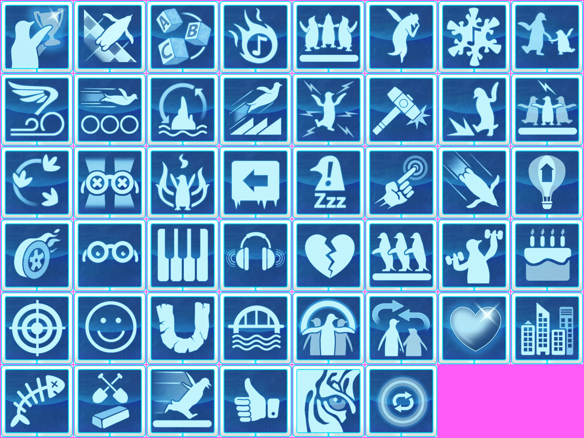 Trophy Icons