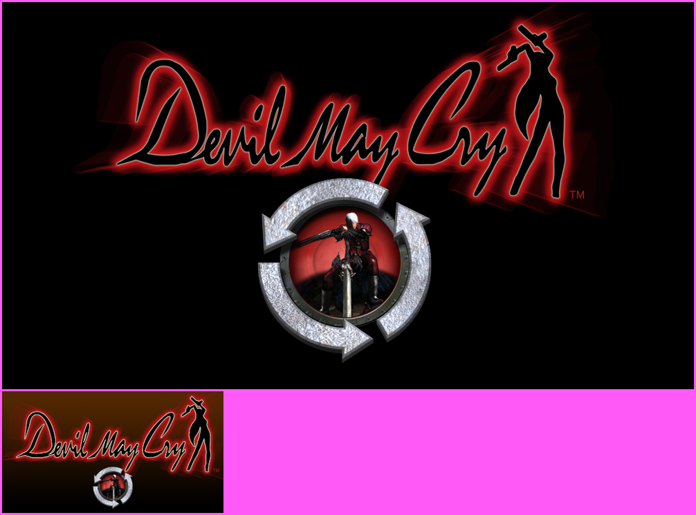 Save Data Banner & Icon (Devil May Cry)