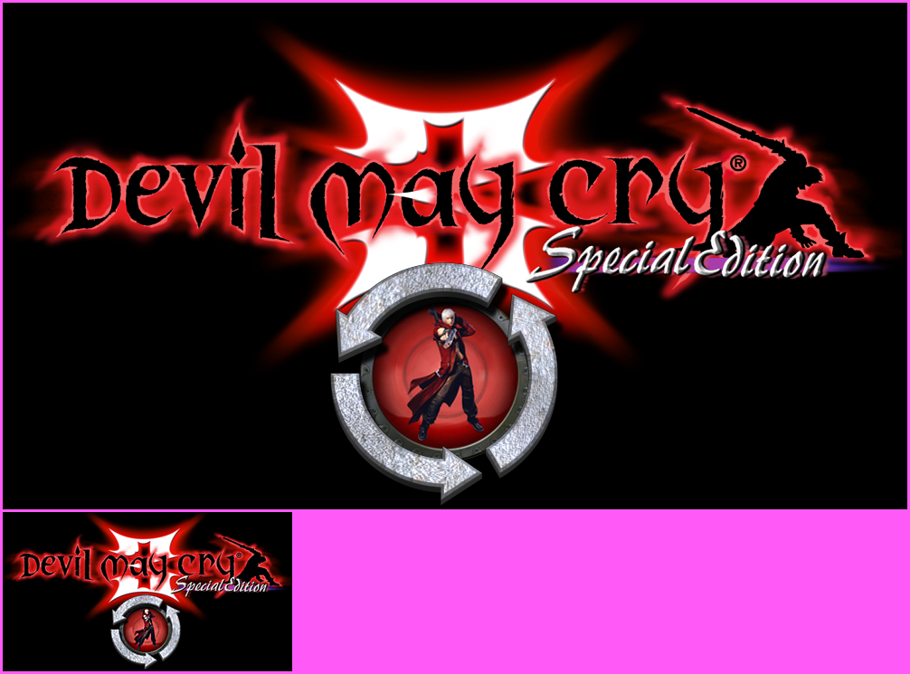 Devil May Cry: HD Collection - Save Data Banner & Icon (Devil May Cry 3)