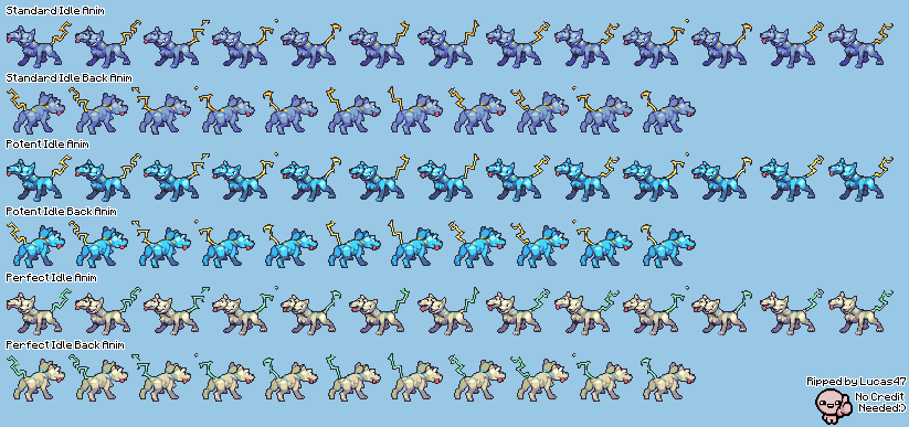 Coromon - No.018 Houndos