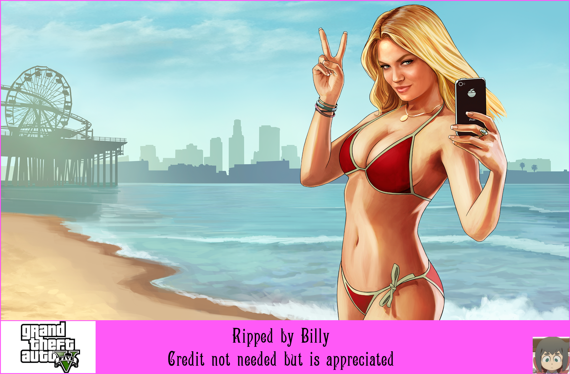 Grand Theft Auto V - Game Banner & Icon