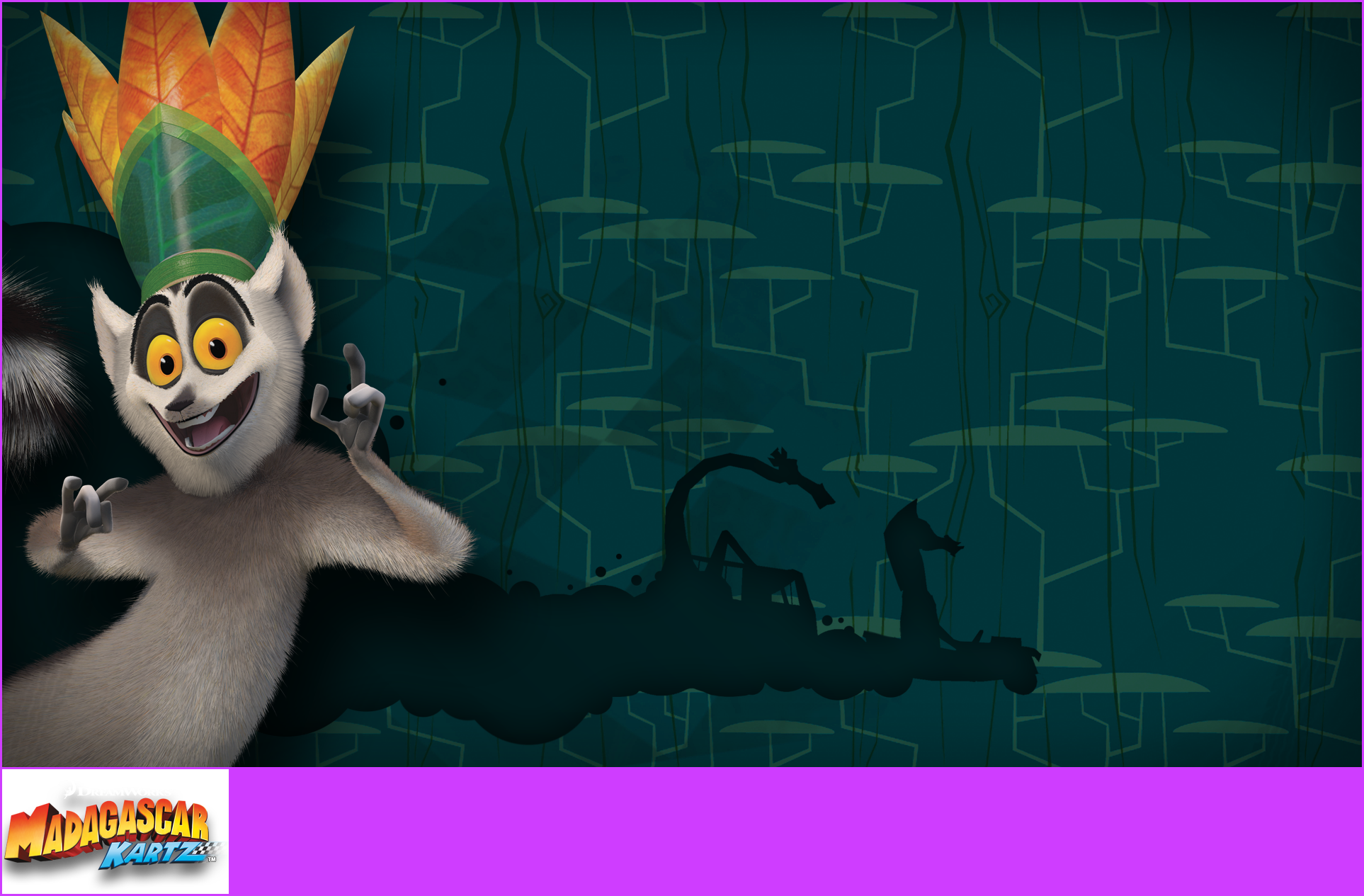 Madagascar Kartz - Game Banner & Icon