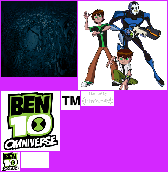 Ben 10 Omniverse - Wii Menu Banner & Icon