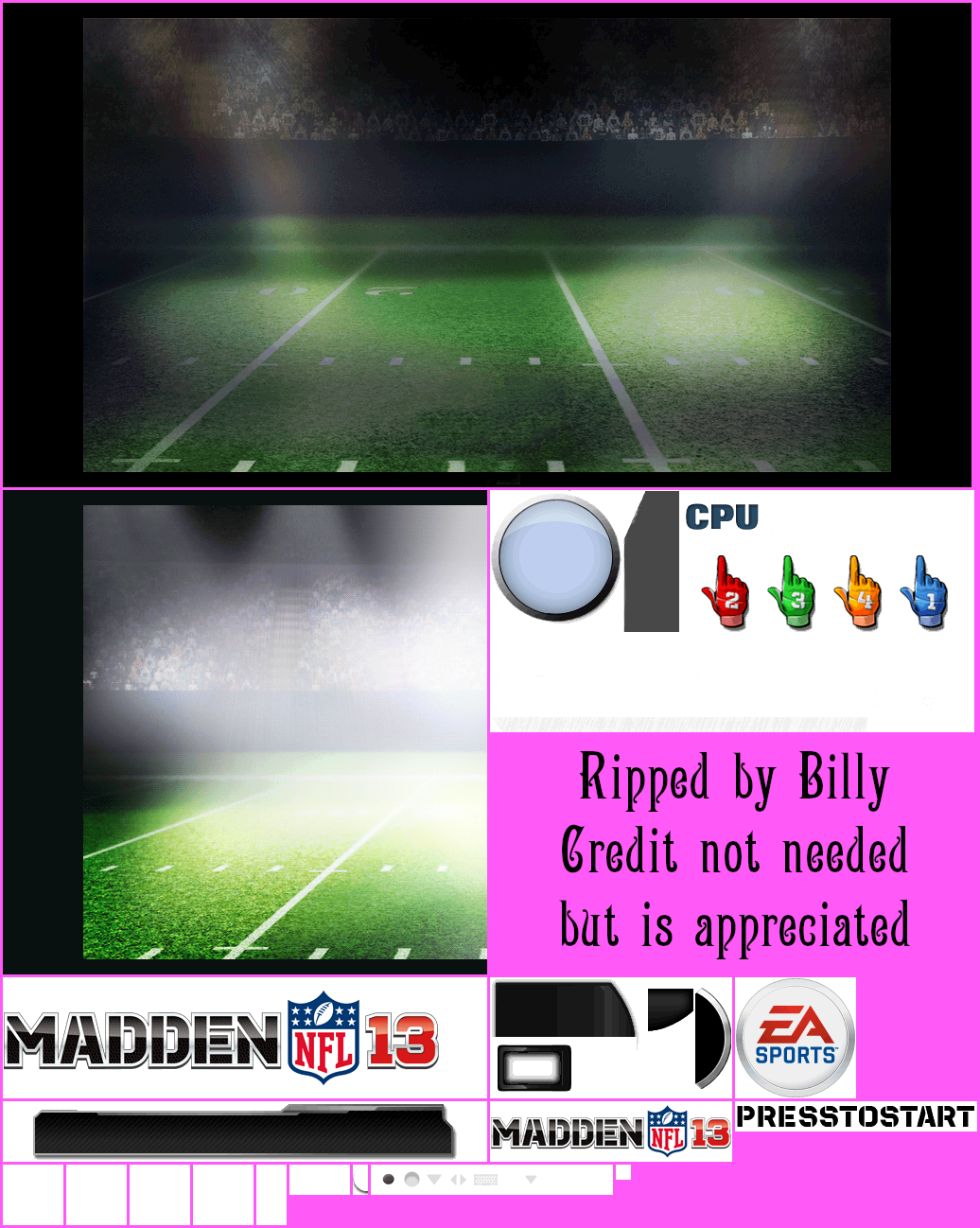 Madden NFL 13 - Title Screen & Main Menu