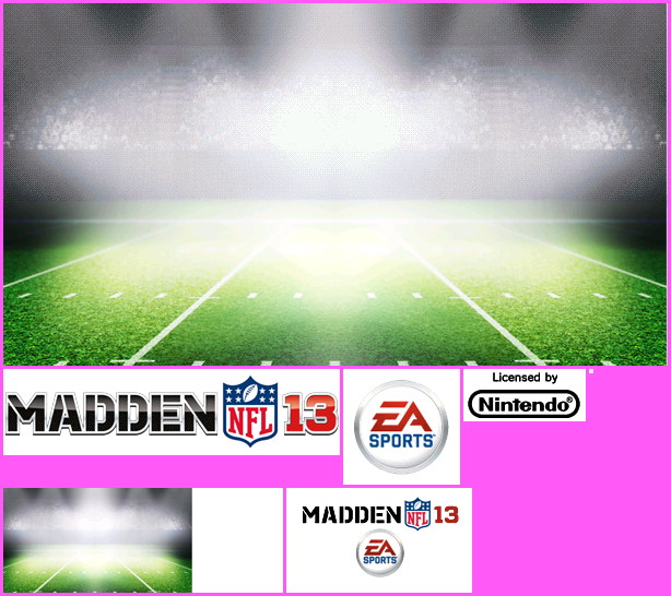 Madden NFL 13 - Wii Menu Banner & Icon