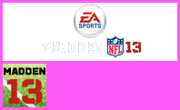 Madden NFL 13 - Save Banner & Icon