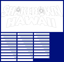 Shakedown: Hawaii - Loading Screen