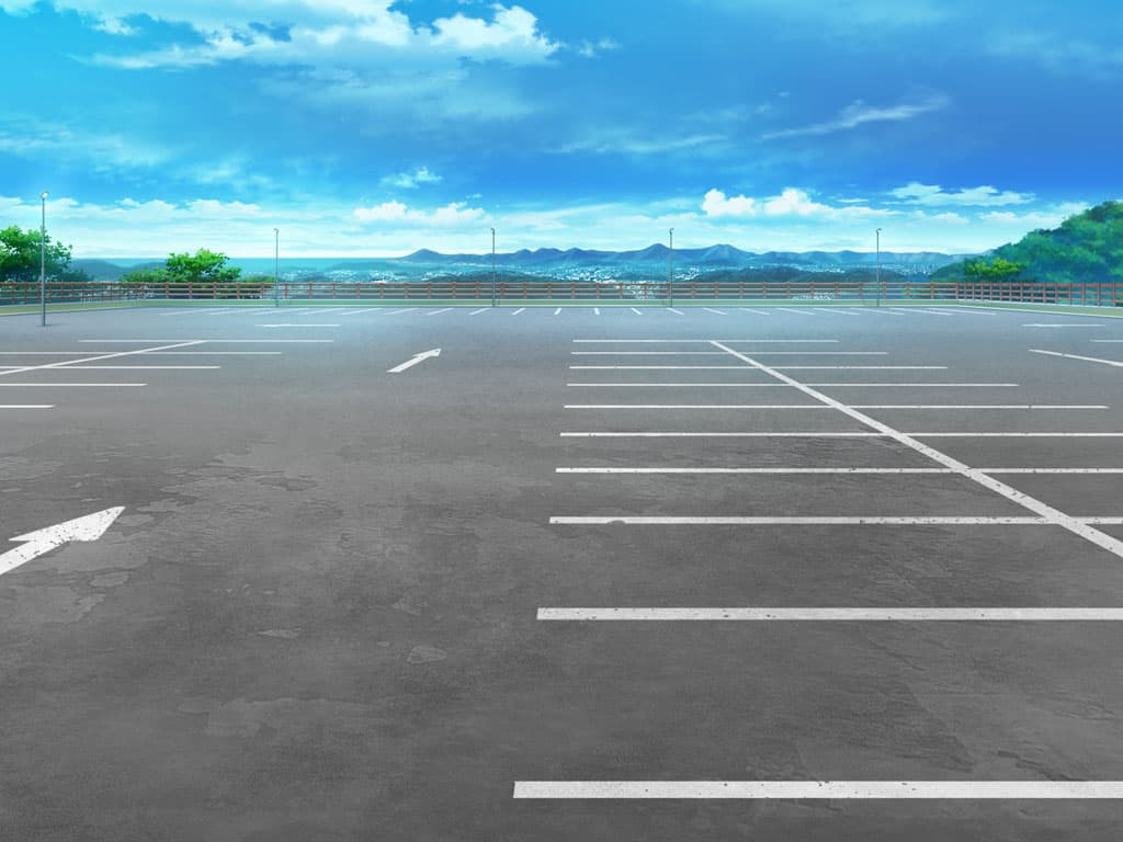 Puella Magi Madoka Magica Side Story: Magia Record - Yukuni City Parking Lot [bg_adv_53031]