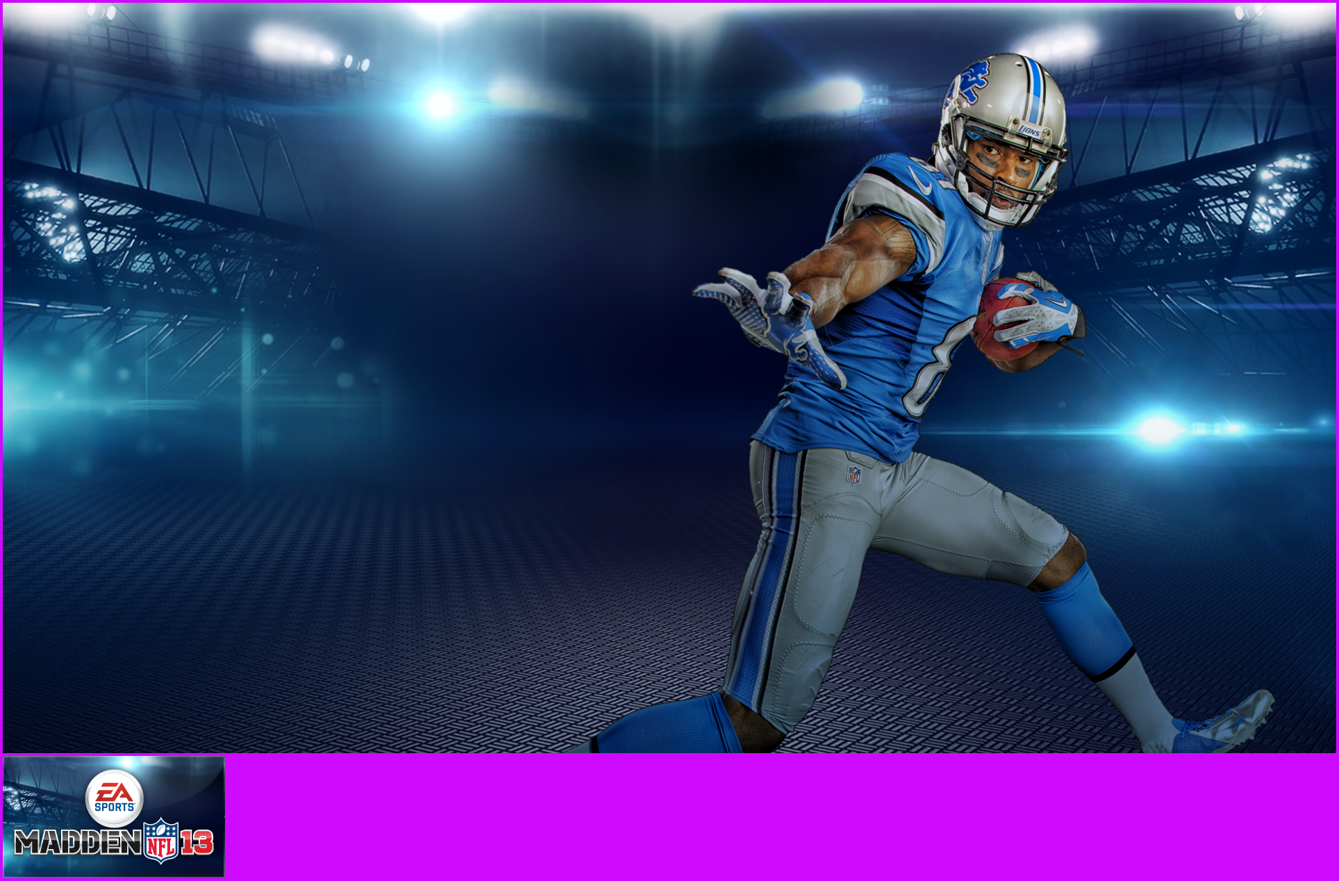 Madden NFL 13 - Game Banner & Icon