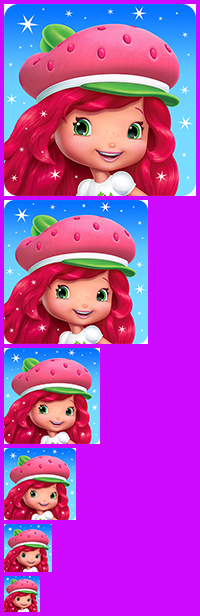 Strawberry Shortcake: Berry Rush - App Icon