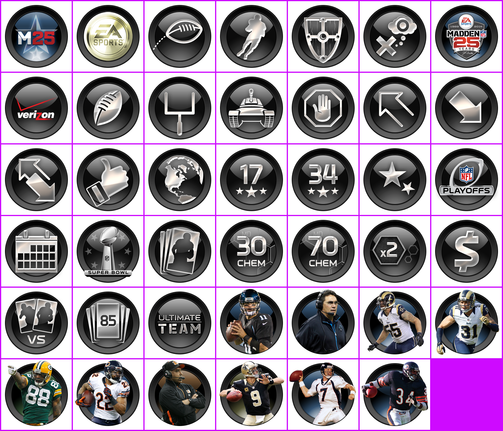 Trophy Icons