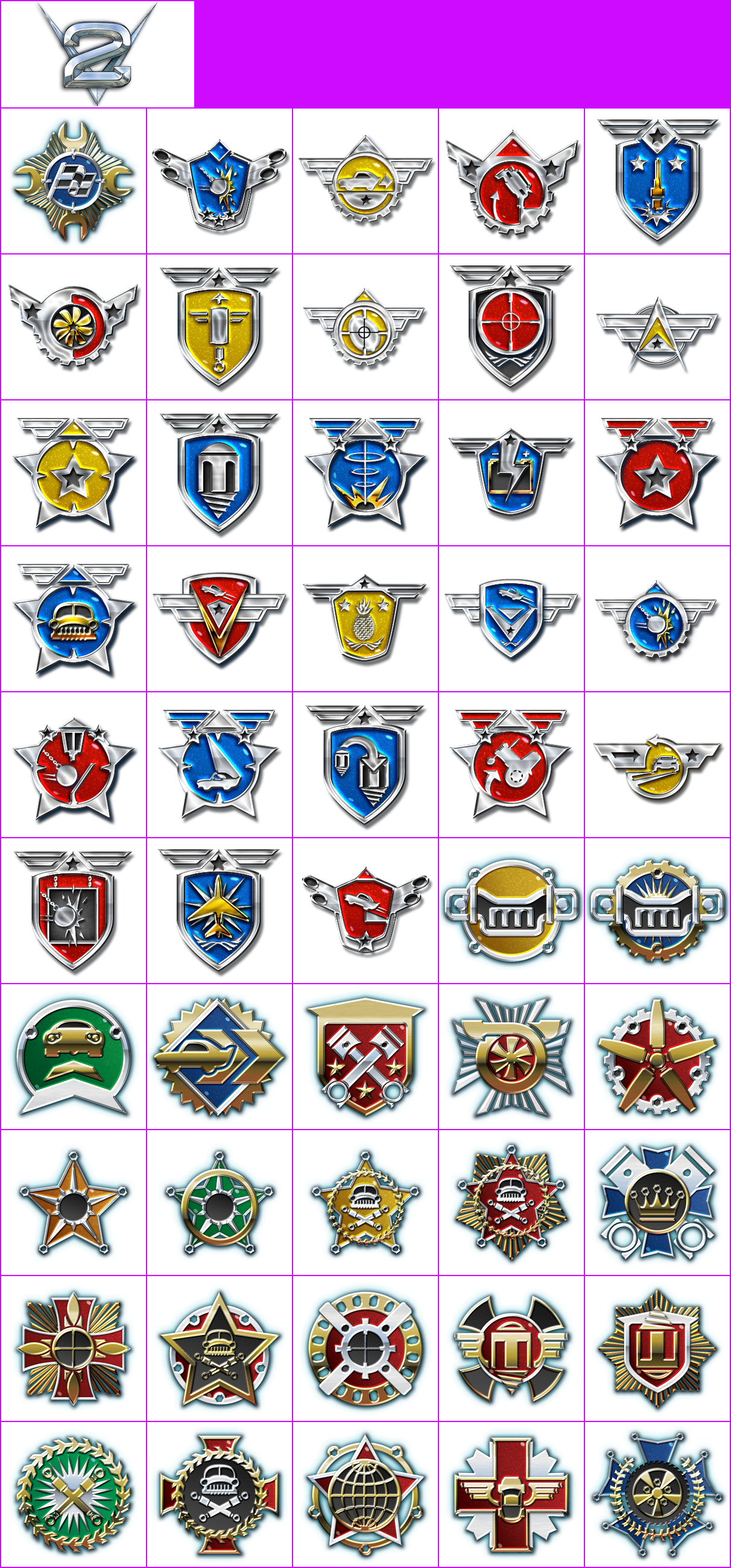 Trophy Banner & Icons