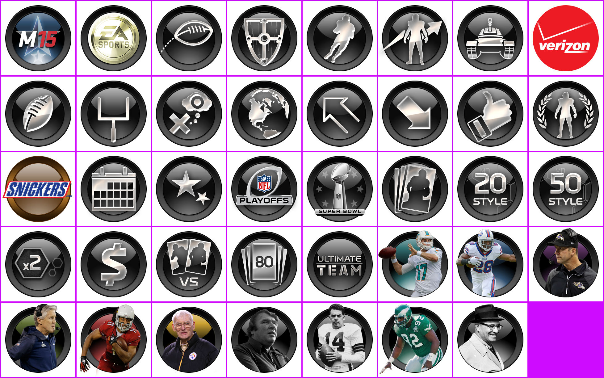 Trophy Icons