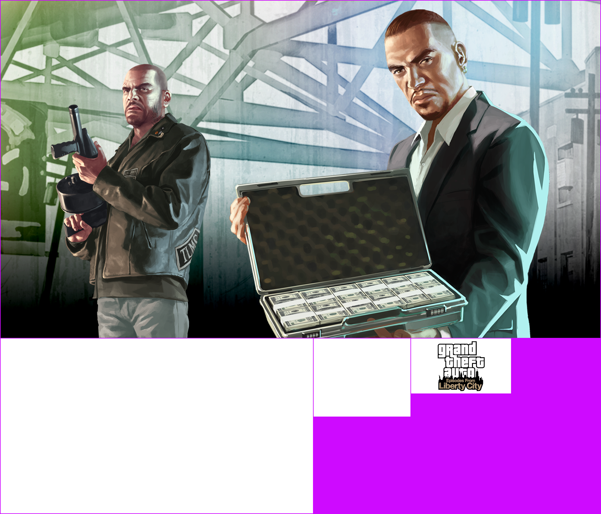 Game Banner & Icon (Episodes from Liberty City)