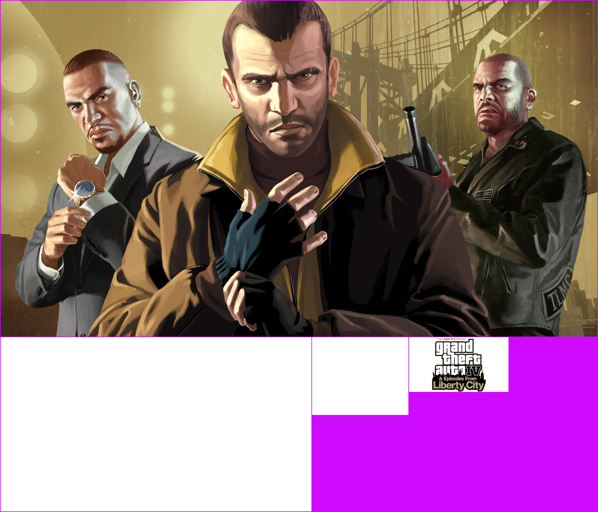 Game Banner & Icon (IV & Episodes from Liberty City)