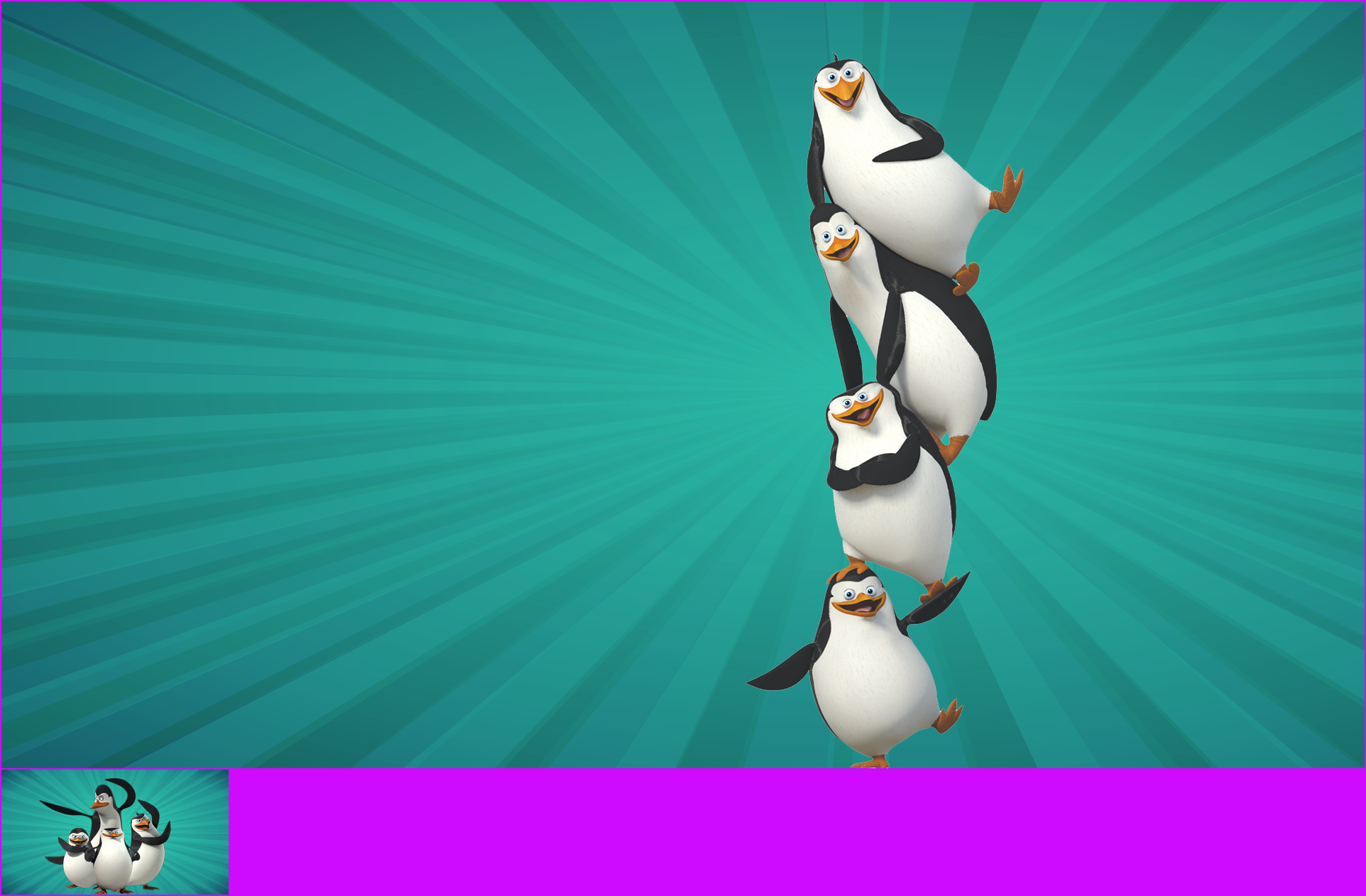 The Penguins of Madagascar: Dr. Blowhole Returns - Again! - Game Banner & Icon