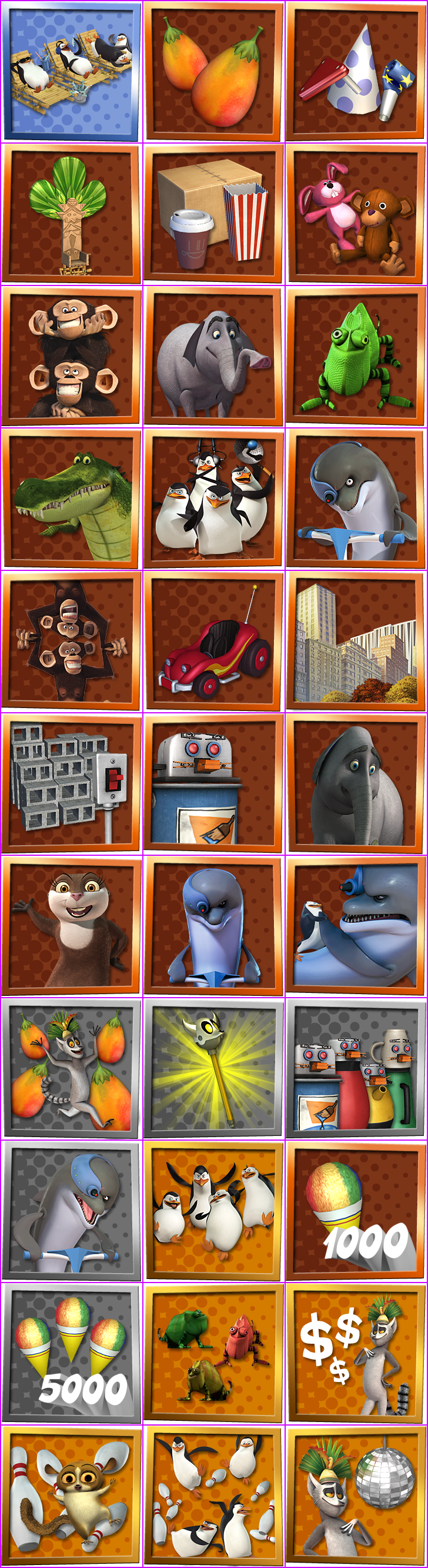 The Penguins of Madagascar: Dr. Blowhole Returns - Again! - Trophy Icons