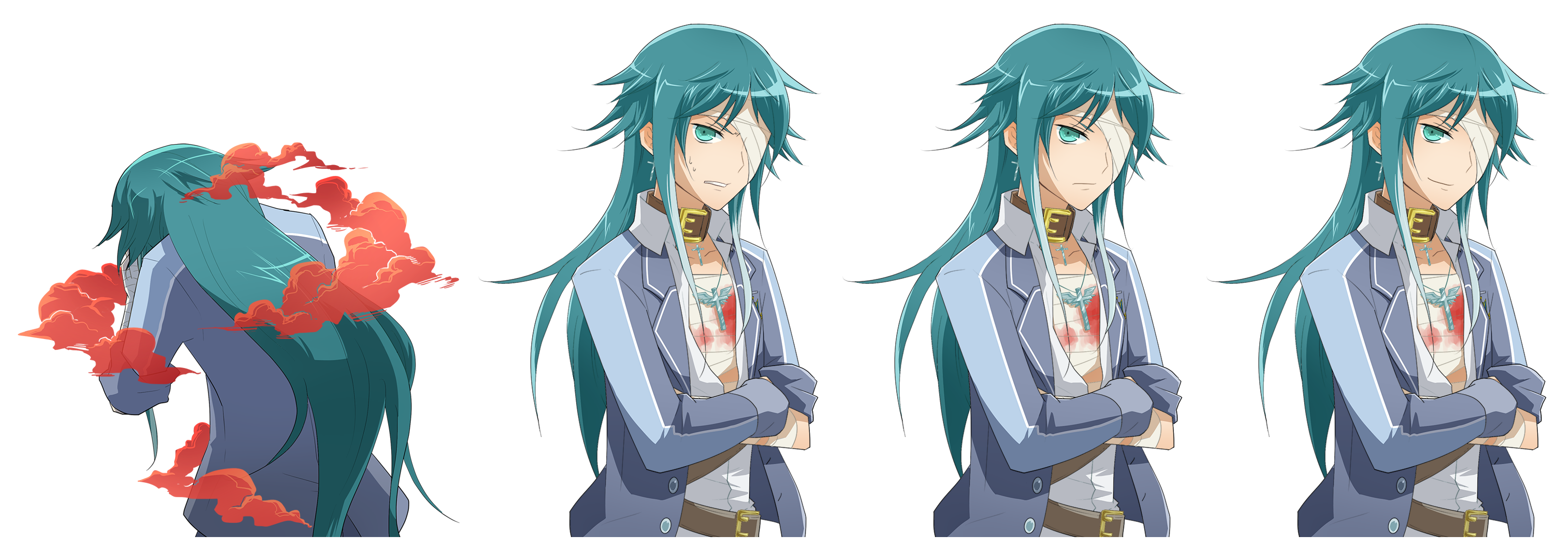 Hatoful Boyfriend: Holiday Star - Anghel (Human)