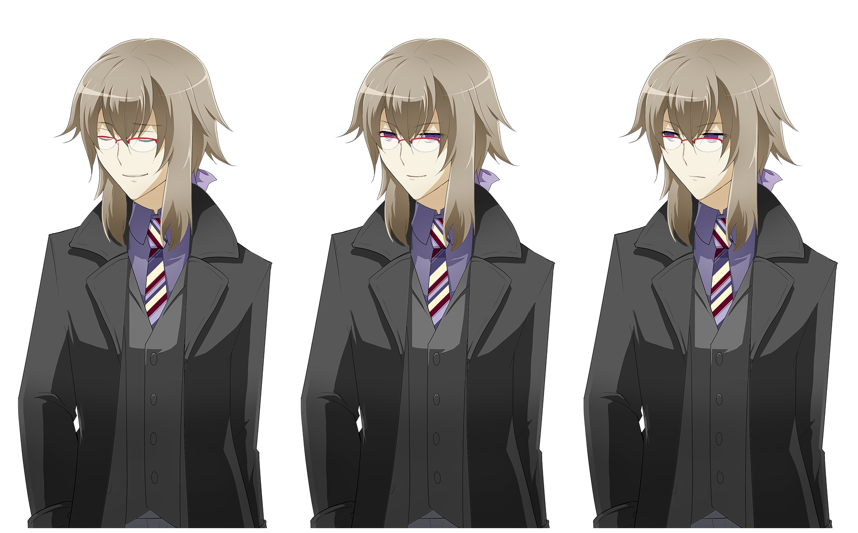 Hatoful Boyfriend: Holiday Star - Shuu (Human)