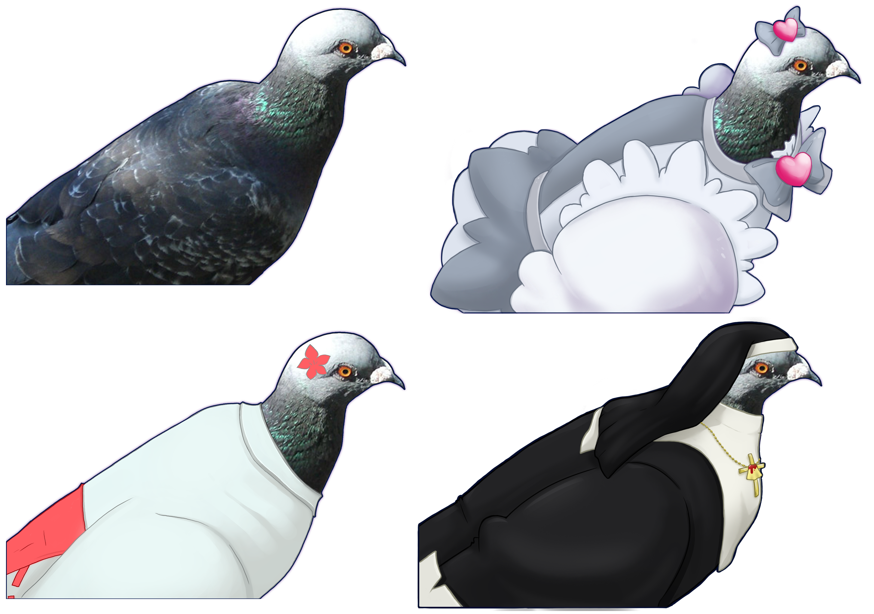 Hatoful Boyfriend: Holiday Star - Ryota